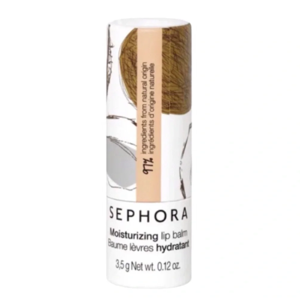 Sephora Original Moisturizing Lip Balm- 8HR Hydrating Treatment (Coconut) (NWT)